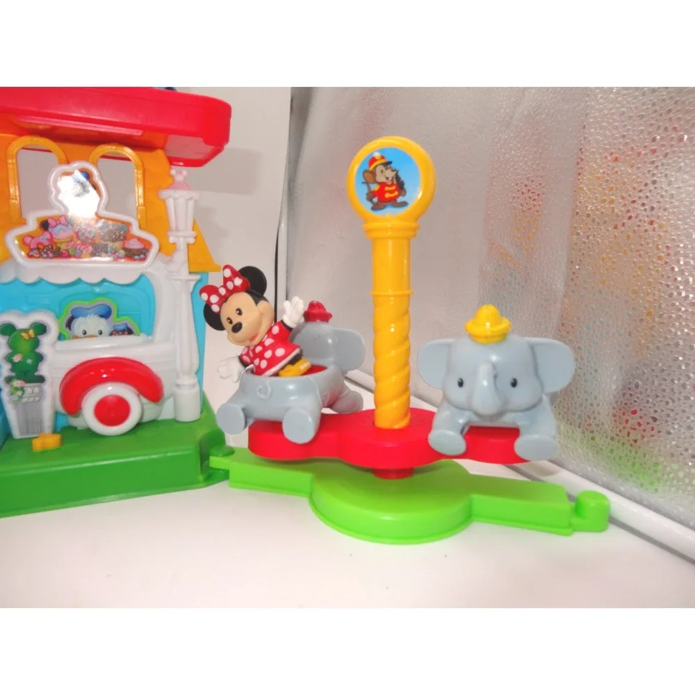 Fisher Price Little People Magical Day At Disney Playset Musical Mickey Moana